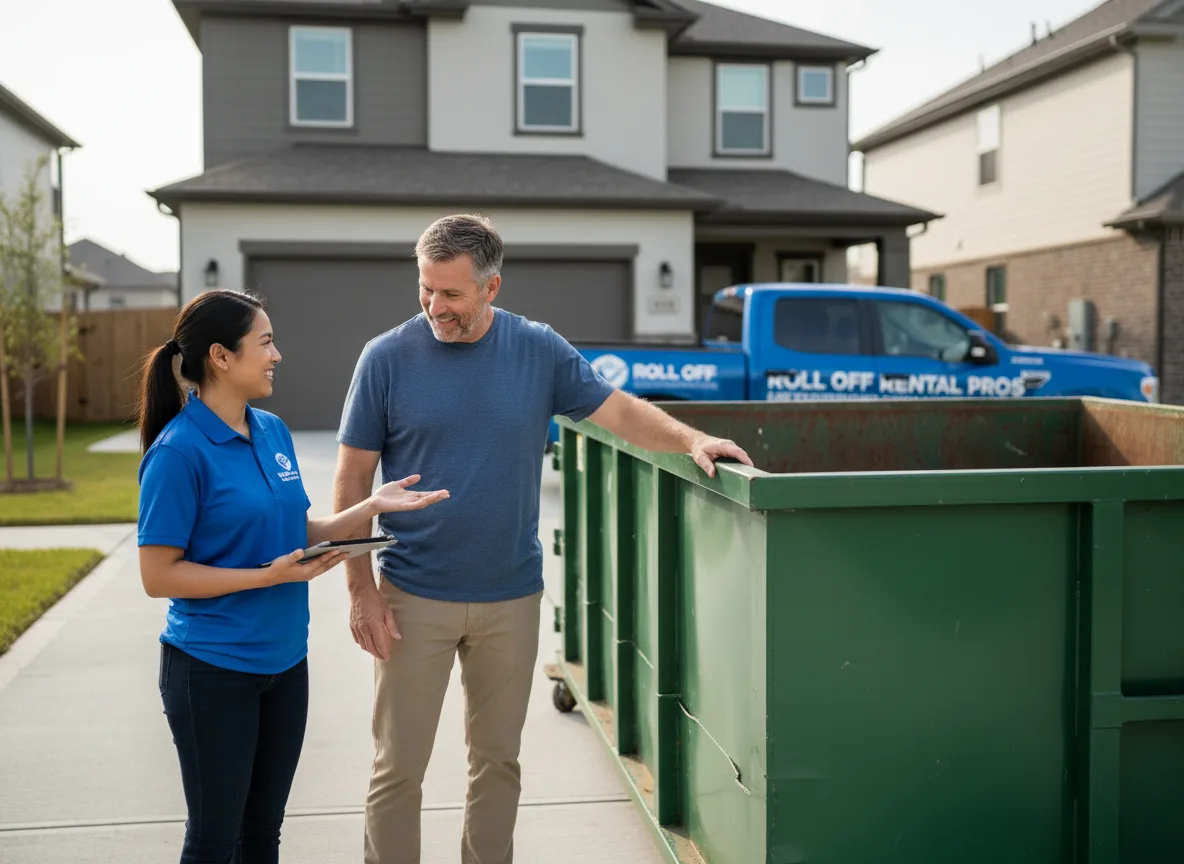 Roll Off Dumpster Rental Saint Francis, MN FAQs